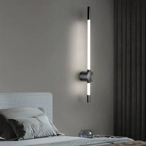 Aplica LED R9153-800 –Elit's 10 W, negru, 3 temperaturi de lumină