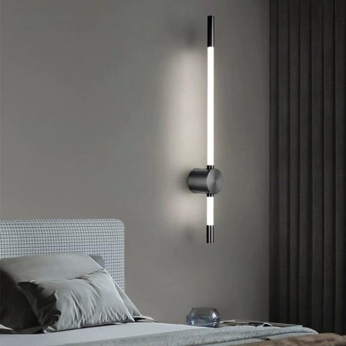 Aplica LED R9153-800 –Elit's 10 W, negru, 3 temperaturi de lumină