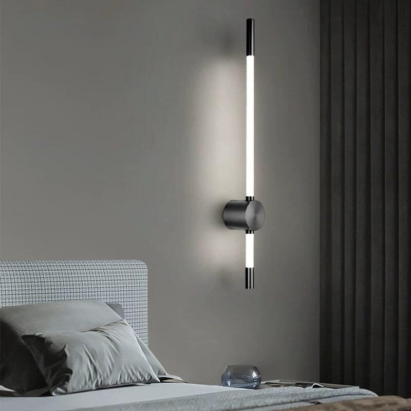Aplica LED R9153-800 –Elit's 10 W, negru, 3 temperaturi de lumină