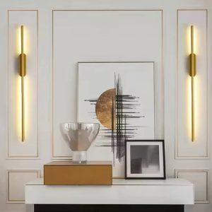 Aplica LED R9155-800 – Elit's 15W, auriu, 3 tipuri de lumină