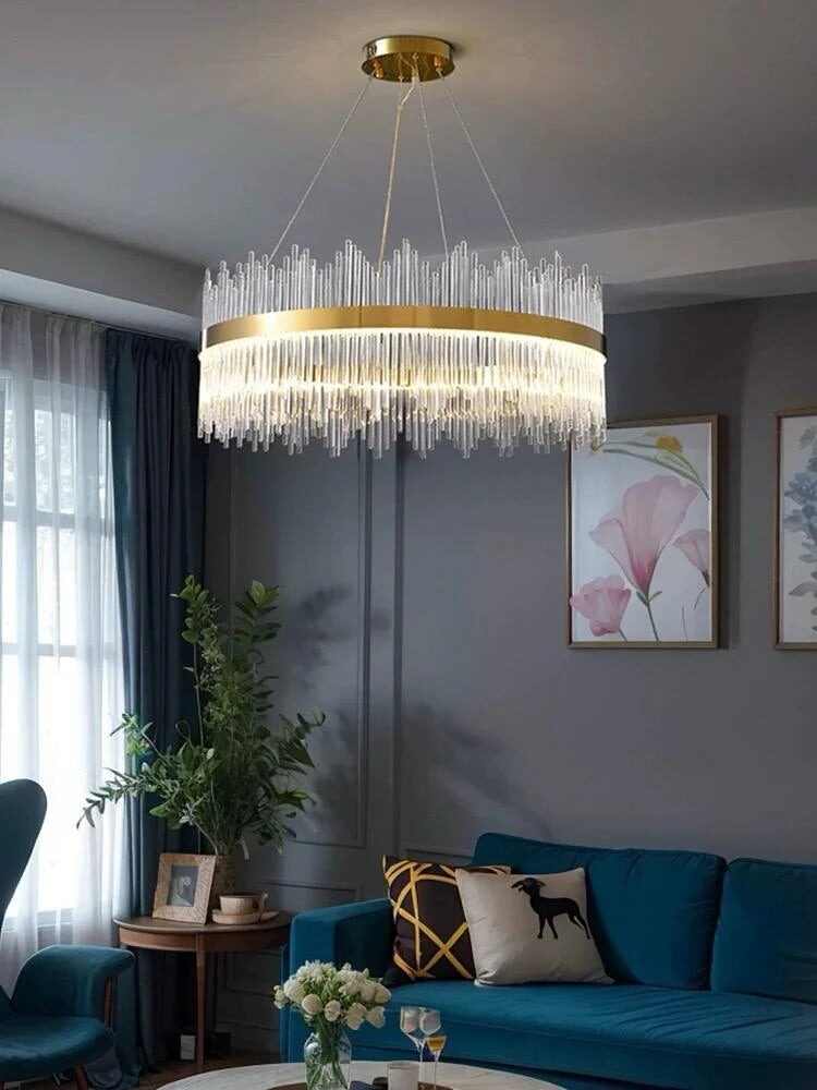 3_6a6abc0f-25c4-45f1-8e1a-511018 Candelabru LED model 8817/800 –Elit's 150W, cristal, metal, auriu
