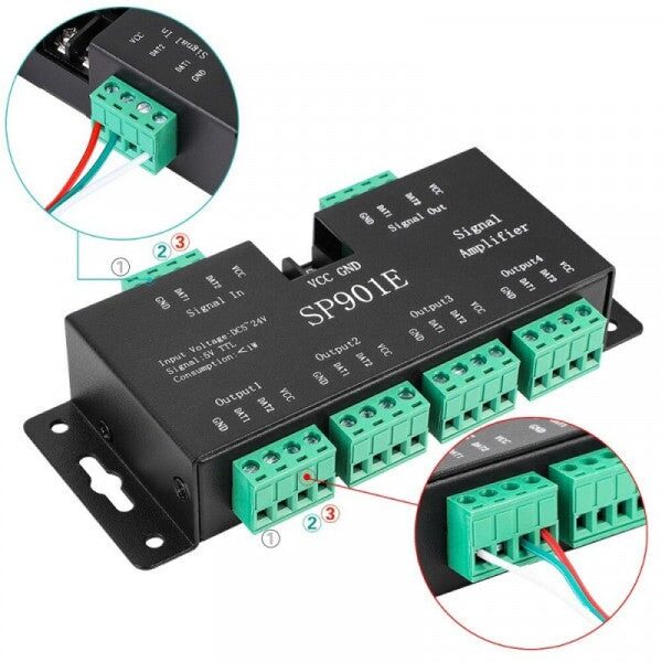3_a71f5d87-4fd0-486c-beba-b30076 Amplificator pentru bandă LED digitală –Elit's Model SP901E 💡