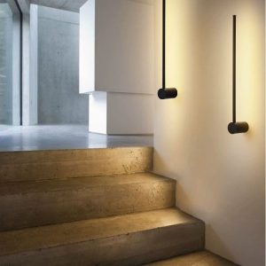 3c8bd686-4e9c-43c5-9018-f9267ef1 Aplica LED R9120-600 – Elit's 14 W, finisaj negru, 3 temperaturi de lumină