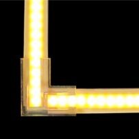 Conector Colț – Mufă 8 mm pentru Bandă LED ✨Elit's