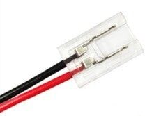 502b0cdb-ab6a-4ffc-8f5f-a2d3567d Conector Alimentare – Mufă 5 mm pentru Bandă LED COB, 2 Fire 🔌Elit's