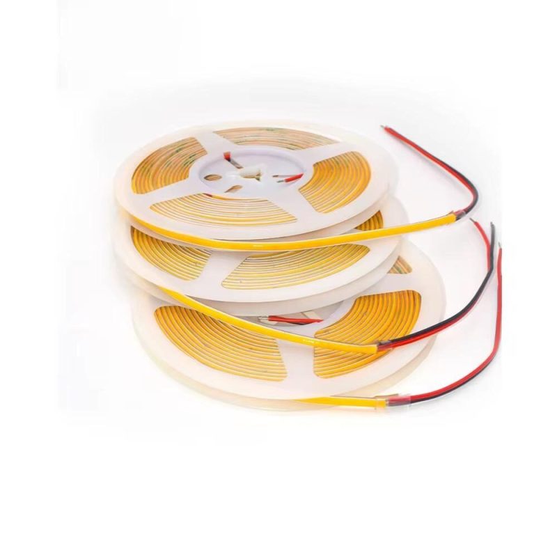 Bandă LED COB – 9 W/m, Lumină Neutră 4000 K, 10 m – 12 V 💡Elit's