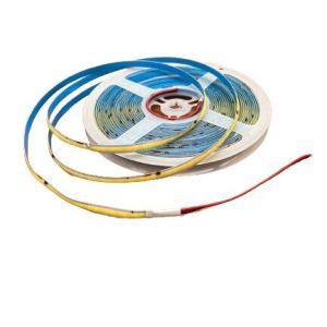 Bandă LED COB – 240 LED/m, 10 W/m, Lumină Neutră 4000 K, 10 m – 220 V 💡Elit's