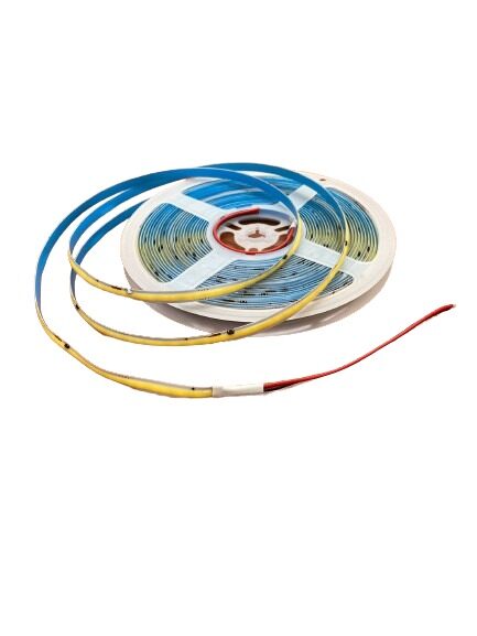 Bandă LED COB – 240 LED/m, 10 W/m, Lumină Neutră 4000 K, 10 m – 220 V 💡Elit's