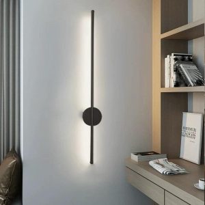 8e118c96-dc68-4afd-a9b0-80cbc41e Aplica LED R9121-800 –Elit's 17 W, finisaj negru, cu 3 temperaturi de lumină