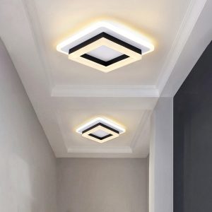 H0f2178b417904f5ba1b5b65122f2d75 Lustra LED Plafoniera Elit's 6081f-BK, 64 W