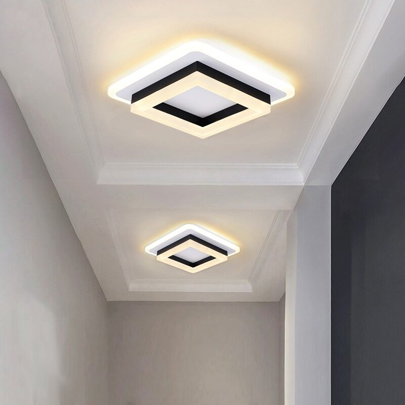 H0f2178b417904f5ba1b5b65122f2d75 Lustra LED Plafoniera Elit's 6081f-BK, 64 W