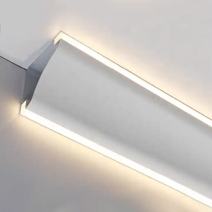 Profil LED Aplicat – Aluminiu, 2 m ✨Elit's