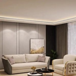 Profil LED Aplicat – Aluminiu, 2 m ✨Elit's