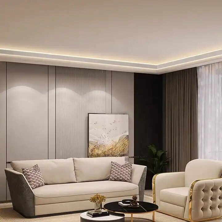 Profil LED Aplicat – Aluminiu, 2 m ✨Elit's