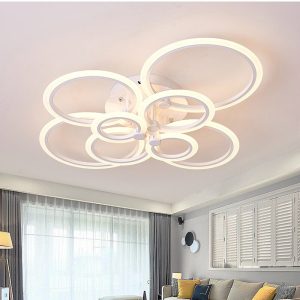 H1ec974ee8ba942bba6cfbfdd6a3835a Lustra LED Eclipse –Elit's 208W, cu telecomanda, dimabila