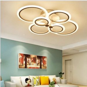H55ab68ac1d8a4784b355be82812c141 Lustra LED Eclipse –Elit's 148W, cu telecomanda, 13.000 lumeni, 3 temperaturi de culoare