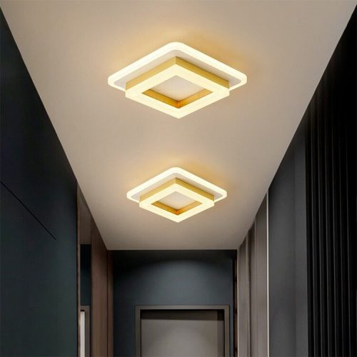 Lustra LED Plafoniera Elit's 6081f-GD, 64 W