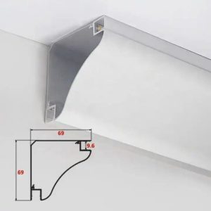 Profil LED Aplicat – Aluminiu, 2 m ✨Elit's