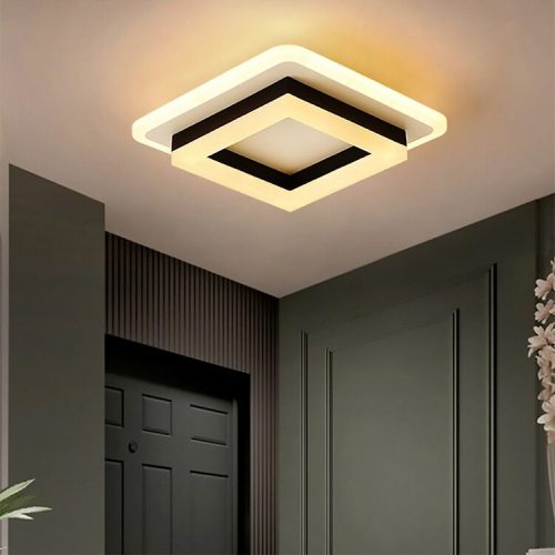 Lustra LED Plafoniera Elit's 6081f-BK, 64 W