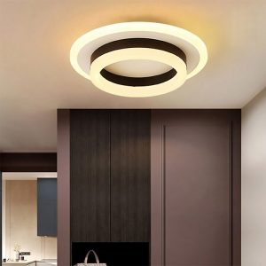 H7931e3251a034b41beab96b7bf0adcd Lustra LED Plafoniera Elit's 6081Y-BK, 64 W