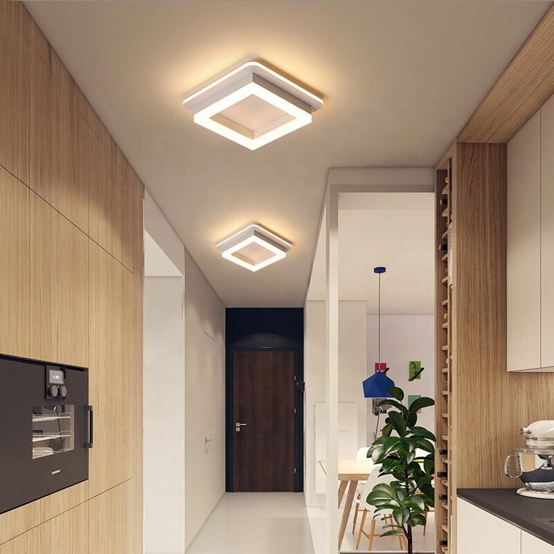 H7e092db66eb94f4a8bfacbafc093c68 Lustra LED Plafoniera Elit's 6081f-W, 64 W