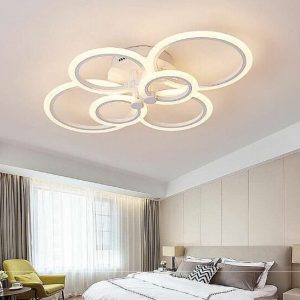 H8e30383013c54a1da0e1b9e622265b3 Lustra LED Eclipse –Elit's 148W, cu telecomanda, 13.000 lumeni, 3 temperaturi de culoare