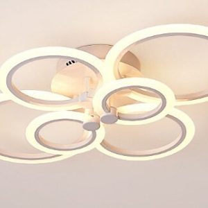 Hcb5a10a8e3974e8db60ba41f641fac0 Lustra LED Eclipse –Elit's 148W, cu telecomanda, 13.000 lumeni, 3 temperaturi de culoare