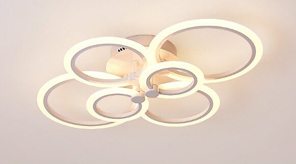 Hcb5a10a8e3974e8db60ba41f641fac0 Lustra LED Eclipse –Elit's 148W, cu telecomanda, 13.000 lumeni, 3 temperaturi de culoare