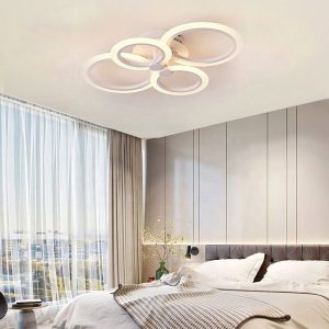 Lustra LED Eclipse – 74W, cu telecomanda, dimabila Lustra LED Eclipse –Elit's 74W, cu telecomanda, dimabila