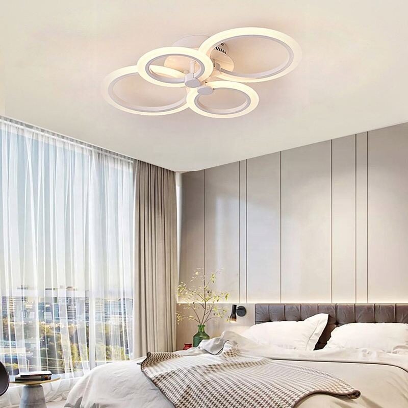 Lustra LED Eclipse – 74W, cu telecomanda, dimabila Lustra LED Eclipse –Elit's 74W, cu telecomanda, dimabila