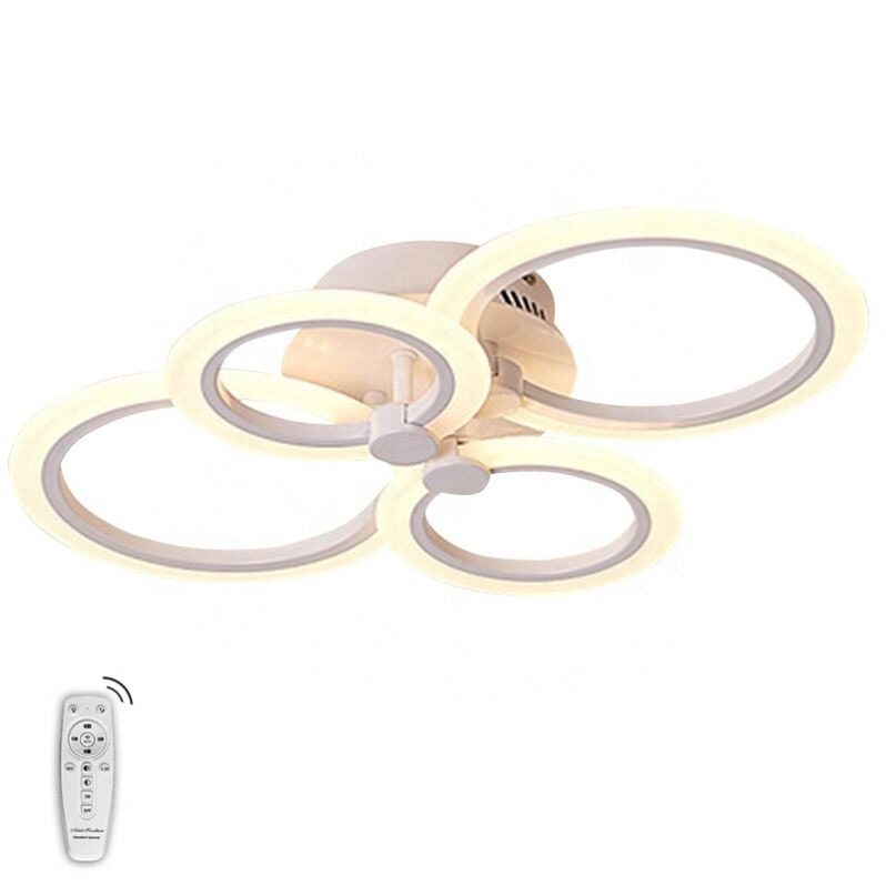 Lustra LED Eclipse – 74W, cu telecomanda, dimabila1 Lustra LED Eclipse –Elit's 74W, cu telecomanda, dimabila