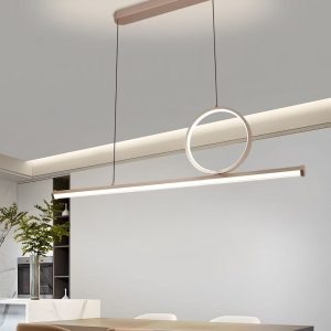 Lustra LED model 5142 –Elit's 128W, telecomanda, inaltime reglabila