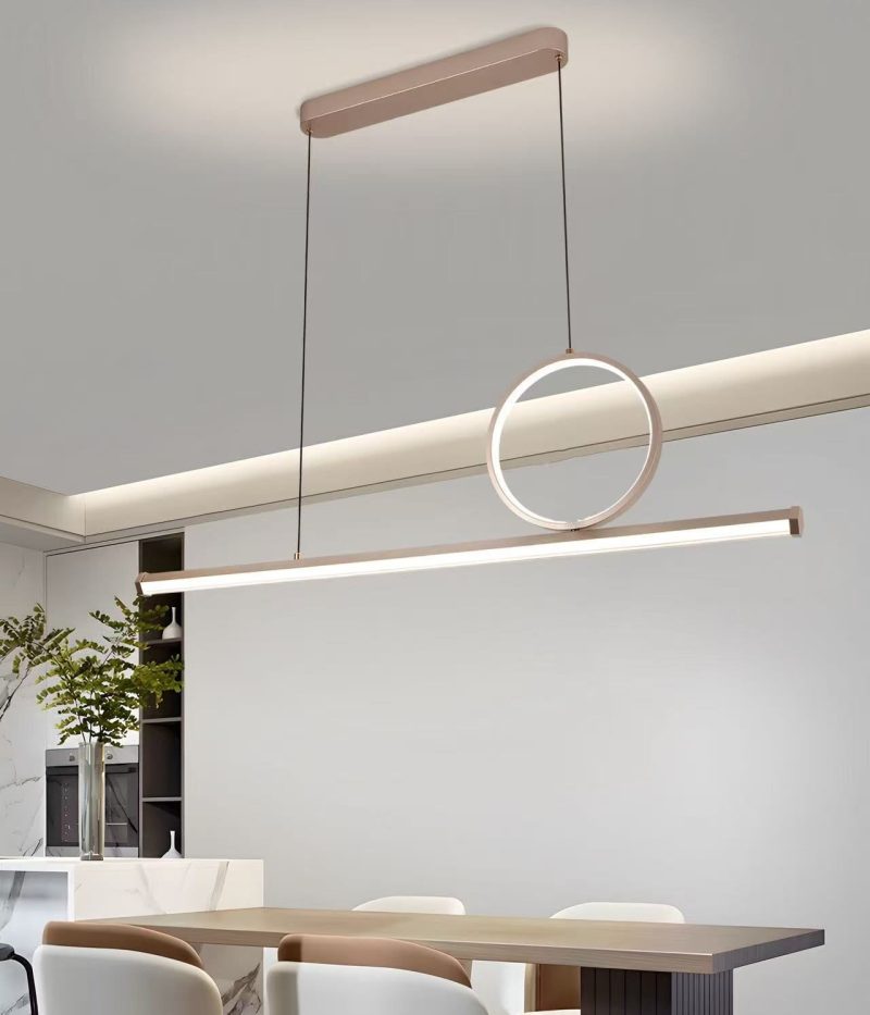 Lustra LED model 5142 –Elit's 128W, telecomanda, inaltime reglabila