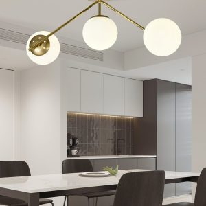 Lustra model N36377-3 – 3 x E27, abajururi elegante, finisaj auriu Lustra model N36377-3 –Elit's 3 x E27, abajururi elegante, finisaj auriu