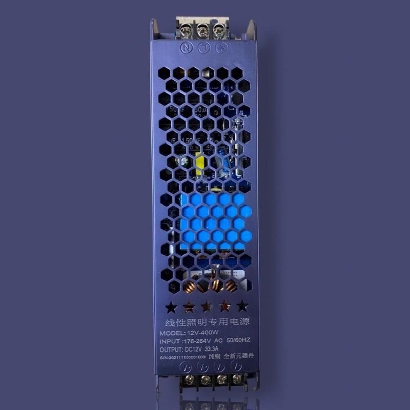 Transformator de Tensiune – 400 W, 12 V DC, 33.3 A 💡Elit's