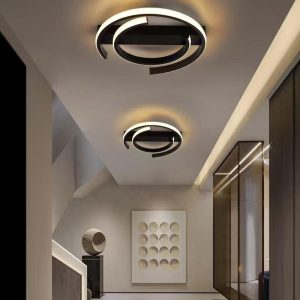 Aplică LED cu 3 funcții, 30W –Elit's Ø30 cm, lumină caldă, neutră și rece
