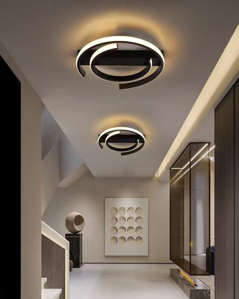 Aplică LED cu 3 funcții, 30W –Elit's Ø30 cm, lumină caldă, neutră și rece
