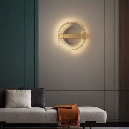 Aplică LED cu 3 funcții, 30W –Elit's Ø30 cm, lumină caldă, neutră și rece