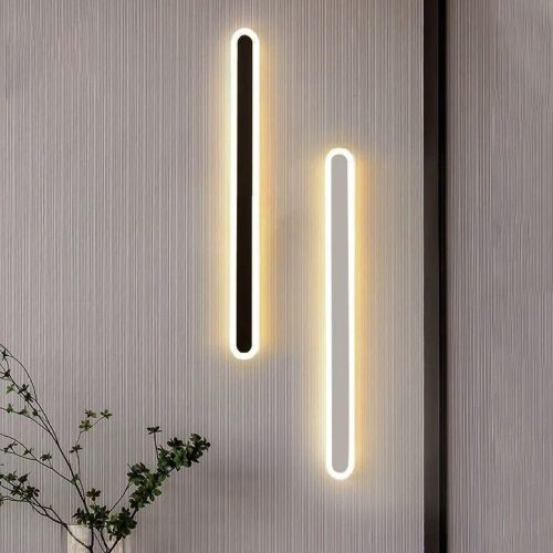 Aplică LED neagră, 40W –Elit's Design modern, 60 cm