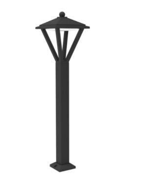 Lampă LED pentru grădină, exterior –Elit's 12W, IP65, 60 cm, lumină caldă 3000K