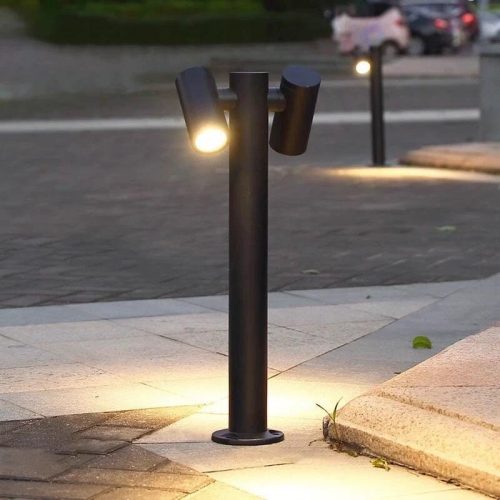Lampă LED pentru grădină, exterior –Elit's 2×5W, IP65, 60 cm, lumină caldă 3000K