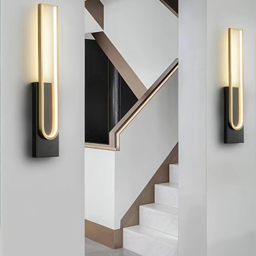 Aplică LED cu 3 funcții, 30W –Elit's 70 cm, lumină caldă, neutră și rece