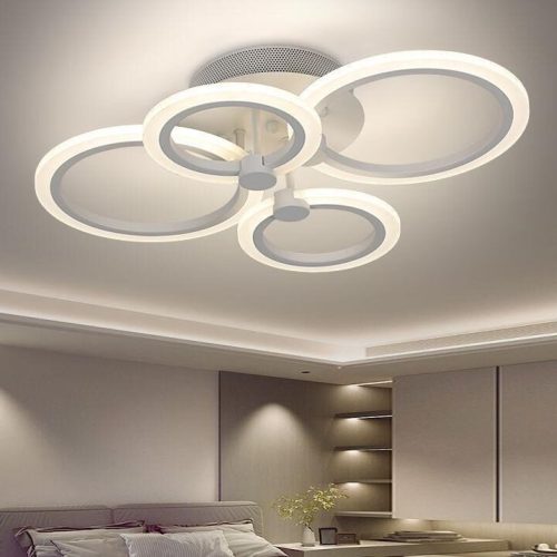 Lustra LED Eclipse –Elit's 74W, cu telecomanda, dimabila