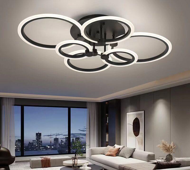 Untitled - 2025-08-24T074544.639 Lustra LED Eclipse Negru –Elit's 148W, cu telecomanda