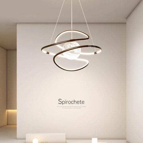 Lustra LED G4039 –Elit's 150W, cu telecomanda, ~13.500 lumeni, 3 temperaturi de culoare