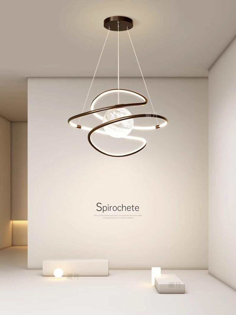 Lustra LED G4039 –Elit's 150W, cu telecomanda, ~13.500 lumeni, 3 temperaturi de culoare