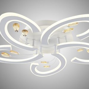 Lustra LED G3325-5 –Elit's 180W, cu telecomanda, ~16.200 lumeni