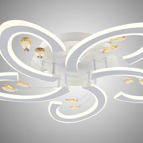 Lustra LED G3325-5 –Elit's 180W, cu telecomanda, ~16.200 lumeni