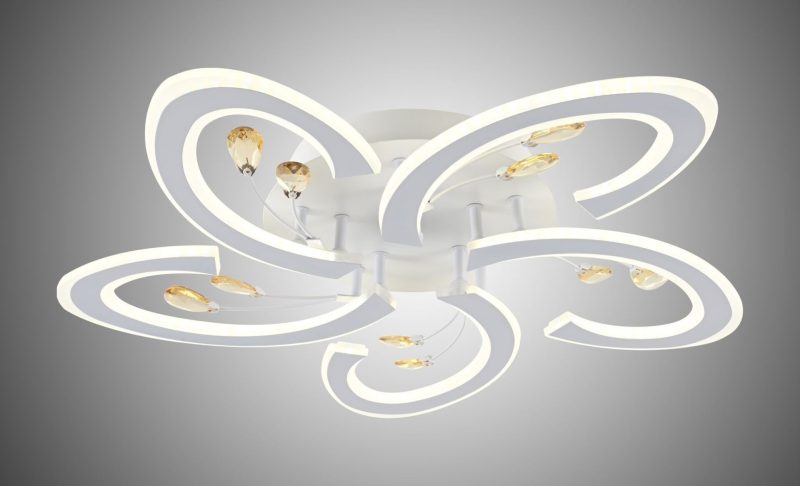 Lustra LED G3325-5 –Elit's 180W, cu telecomanda, ~16.200 lumeni