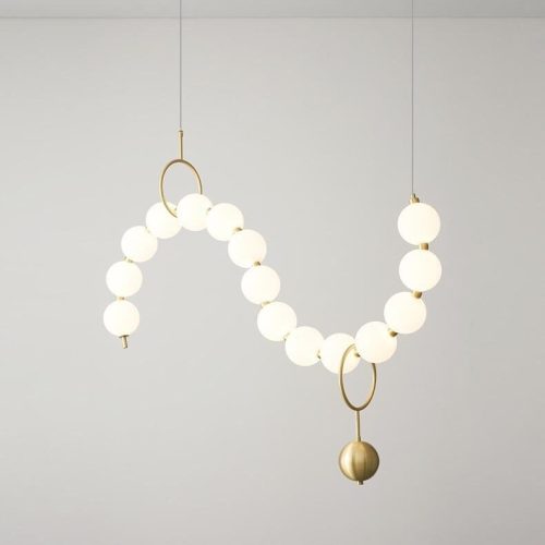 Lustra LED G3977 –Elit's 72W, cu telecomanda, 3 temperaturi de culoare 💫